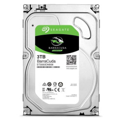 Жесткий диск/ HDD Seagate SATA3 3Tb Barracuda 7200 64Mb