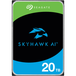 Жесткий диск/ HDD Seagate SATA3 20Tb SkyHawk Al  7200 512Mb 1 year warranty (replacement ST20000VE002)