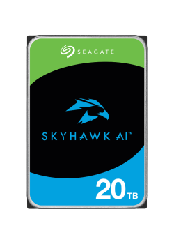 Жесткий диск/ HDD Seagate SATA3 20Tb SkyHawk Al  7200 512Mb 1 year warranty (replacement ST20000VE002)