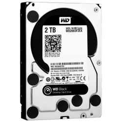 Жесткий диск/ HDD WD SATA3 2Tb Caviar Black 7200 64Mb