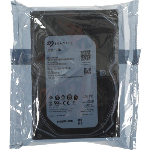 Жесткий диск Seagate SAS 3.0 4TB ST4000NM003A Server Exos 7E8 (7200rpm) 256Mb 3.5