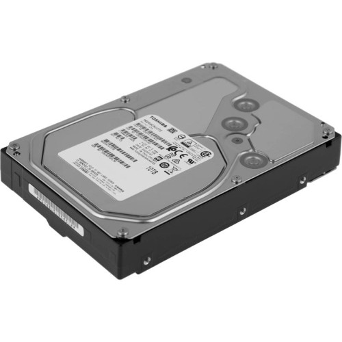 Жесткий диск Toshiba SATA-III 10TB MG06ACA10TE Server Enterprise Capacity 512E (7200rpm) 256Mb 3.5