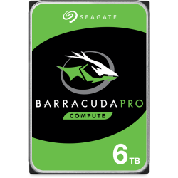 Жесткий диск/ HDD Seagate SATA 6Tb Barracuda Pro Guardian 7200 6Gb/s 256Mb 1 year warranty