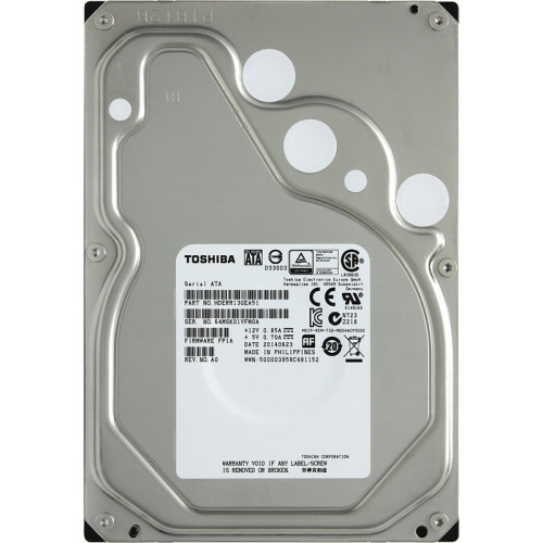 Жесткий диск/ HDD Toshiba SATA3 4Tb 3.5