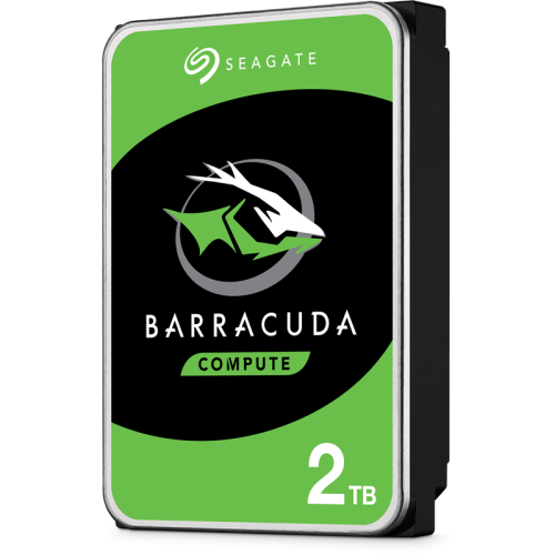 Жесткий диск Seagate 2TB Barracuda, SATA III, 3.5