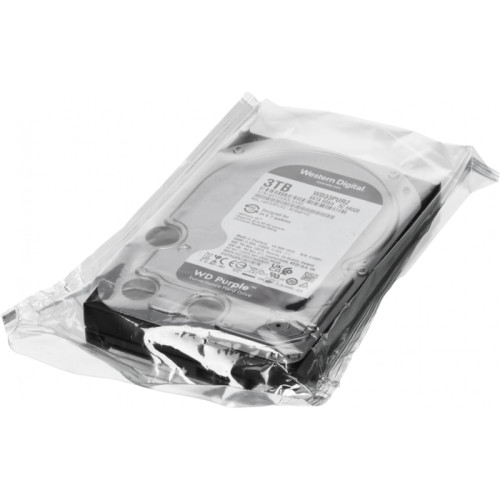 Жесткий диск WD SATA-III 3TB WD33PURZ Surveillance Purple (5400rpm) 256Mb 3.5