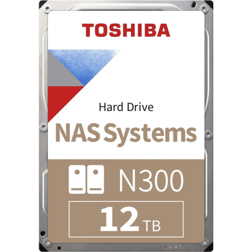 Жесткий диск/ HDD Toshiba N300 NAS SATA3 3.5