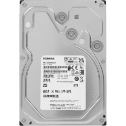 Жесткий диск Toshiba SATA-III 6TB MG10ADA600E Server Enterprise Capacity 512E (7200rpm) 512Mb 3.5