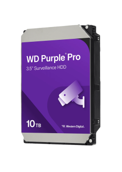 Жесткий диск/ HDD WD SATA3 10Tb Purple Pro 7200 512Mb 1 year warranty