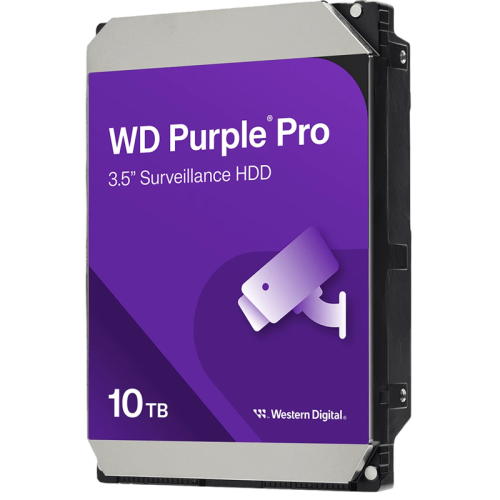 Жесткий диск/ HDD WD SATA3 10Tb Purple Pro 7200 512Mb 1 year warranty