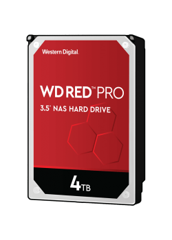 Жесткий диск/ HDD WD SATA3 4Tb Red Pro for NAS 7200 256mb 1 year warranty