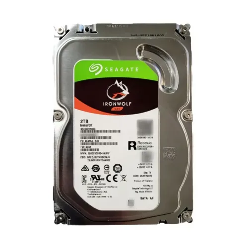 Жесткий диск/ HDD Seagate SATA3 2TB Iron Wolf NAS 5400 256Mb 1 year warranty