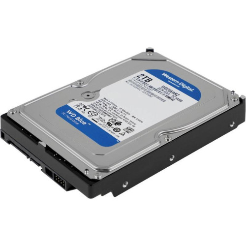 Жесткий диск WD SATA-III 2TB WD20EARZ Desktop Blue (5400rpm) 64Mb 3.5 Жесткий диск WD SATA-III 2TB WD20EARZ Desktop Blue (5400rpm) 64Mb 3.5