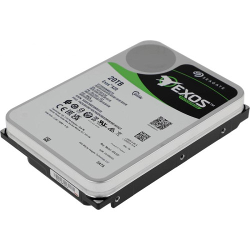 Жесткий диск Seagate SATA-III 20TB ST20000NM007D Server Exos X20 4KN (7200rpm) 256Mb 3.5