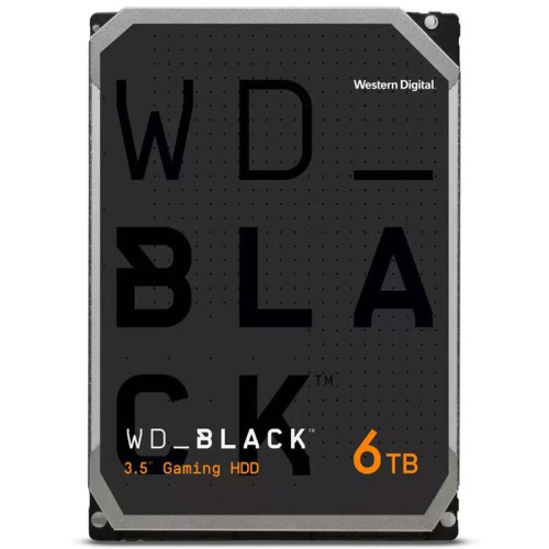 Жесткий диск WD SATA-III 6TB WD6004FZWX Desktop Black (7200rpm) 128Mb 3.5