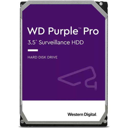 Жесткий диск/ HDD WD SATA3 10Tb Purple Pro 7200 256Mb 1 year warranty