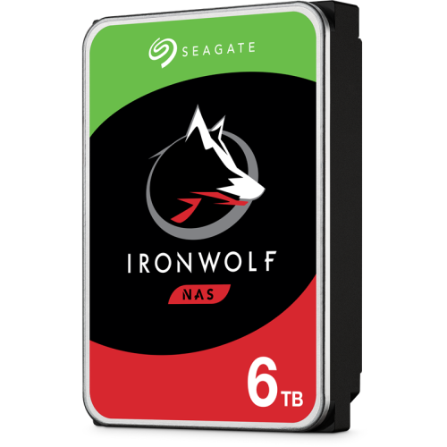 Жесткий диск/ HDD Seagate SATA3 6Tb IronWolf NAS 7200 256Mb