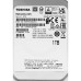 Жесткий диск Toshiba SATA-III 1TB MG04ACA100N Server Enterprise Capacity 512N (7200rpm) 128Mb 3.5