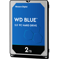 Жесткий диск HDD WD SATAIII 2Tb 2.5
