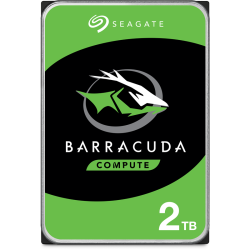 Жесткий диск/ HDD Seagate SATA3 2Tb Barracuda 7200 256Mb 1 year warranty