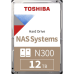 Жесткий диск/ HDD Toshiba N300 NAS SATA3 3.5 Жесткий диск/ HDD Toshiba N300 NAS SATA3 3.5