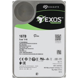 Жесткий диск Seagate SATA-III 16Tb ST16000NM000J Exos X18 512E (7200rpm) 256Mb 3.5