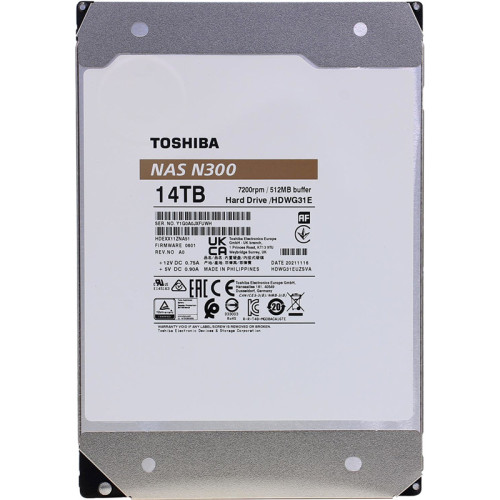 Жесткий диск/ HDD Toshiba SATA3 14Tb 3.5 Жесткий диск/ HDD Toshiba SATA3 14Tb 3.5