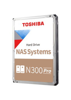 Жесткий диск/ HDD Toshiba N300 NAS SATA3 3.5
