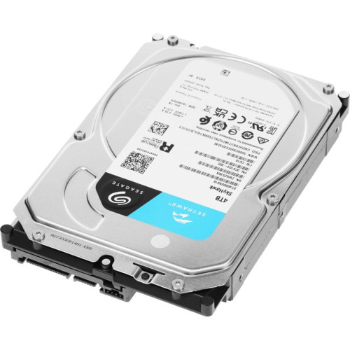 Жесткий диск Seagate SATA-III 4TB ST4000VX016 Surveillance Skyhawk 4KN (5400rpm) 256Mb 3.5
