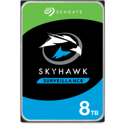 Жесткий диск HDD Seagate SATA3 8Tb SkyHawk 5400 256Mb 1 year warranty