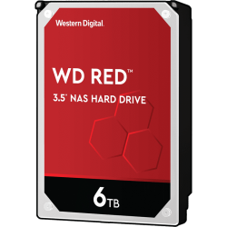 Жесткий диск/ HDD WD SATA3 6Tb NAS Red 5400 256Mb 1 year warranty