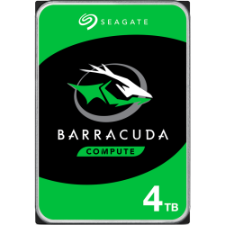 Жесткий диск/ HDD Seagate SATA3 4Tb Barracuda 5400 256Mb 1 year warranty