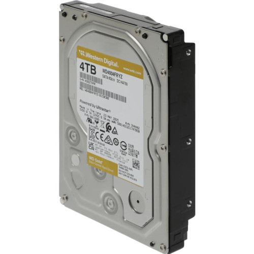 Жесткий диск WD SATA-III 4TB WD4004FRYZ Server Gold 512E (7200rpm) 256Mb 3.5