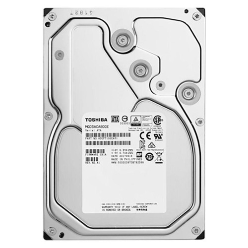 Жесткий диск Toshiba SATA-III 10TB MG06ACA10TE Server Enterprise Capacity 512E (7200rpm) 256Mb 3.5