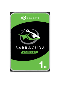 Жесткий диск/ HDD Seagate SATA3 1Tb Barracuda Guardian 7200 64Mb 1 year warranty