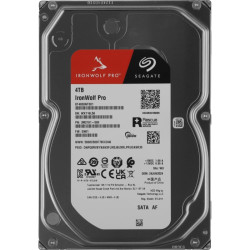 Жесткий диск Seagate SATA-III 4TB ST4000NT001 NAS Ironwolf Pro 512E (7200rpm) 256Mb 3.5