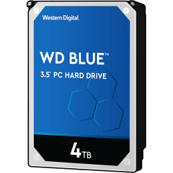 Жесткий диск/ HDD WD SATA3 4Tb Blue 5400 64Mb