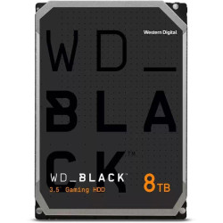 Жесткий диск WD SATA-III 8TB WD8002FZBX Desktop Black (7200rpm) 256Mb 3.5
