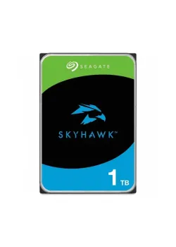 Жесткий диск/ HDD Seagate SATA 1TB Skyhawk  5400rpm 256Mb 1 year warranty