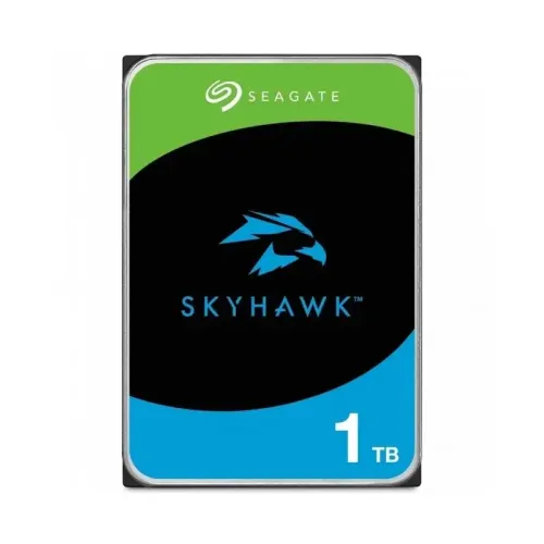 Жесткий диск HDD Seagate SATA 1TB Skyhawk  5400rpm 256Mb 1 year warranty (replacement ST1000VX012)