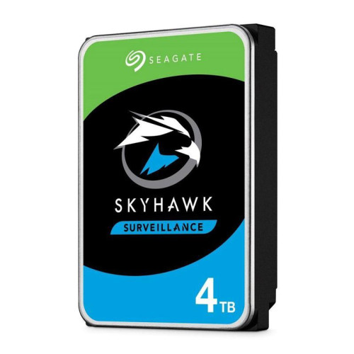 Жесткий диск Seagate SATA-III 4TB ST4000VX016 Surveillance Skyhawk 4KN (5400rpm) 256Mb 3.5