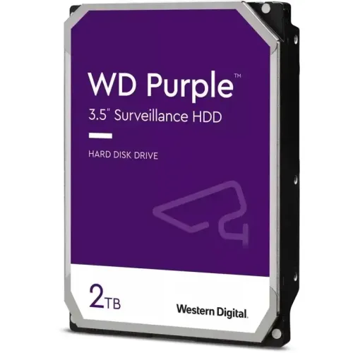 Жесткий диск/ HDD WD SATA3 1TB Purple Video 5400 RPM 64Mb 1 year warranty