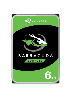 Жесткий диск/ HDD Seagate SATA 6Tb Barracuda 5400 6Gb/s 256Mb 1 year warranty