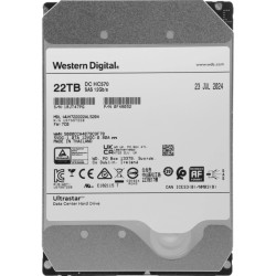 Жесткий диск WD SAS 3.0 22TB 0F48052 WUH722222AL5204 Server Ultrastar DC HC570 512E (7200rpm) 512Mb 3.5