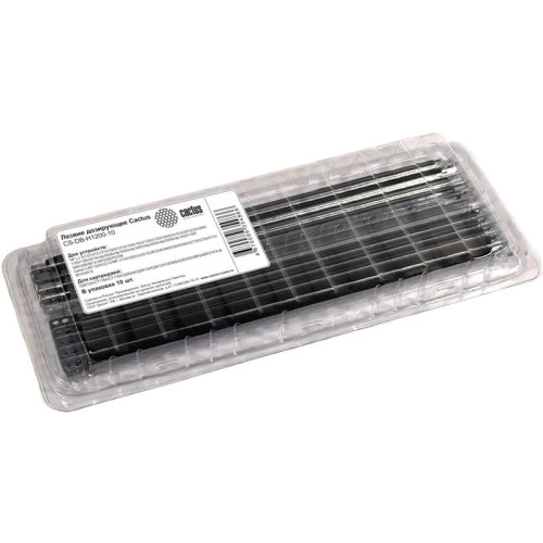 Лезвие дозирующее Cactus CS-DB-H1200-10 для HP LJ 1010/1012/1015/1020/1018/1020/1022/1200/1220/3300/3310/3320/3330/3380/1150/1300/3015mfp/3020mfp/3030mfp/3050mfp/3052mfp/3055mfp/1000/1005WM1005/M1319/P2035/P2055 Canon LBP-3200/3210/MF-3110/3200/3220/3228/