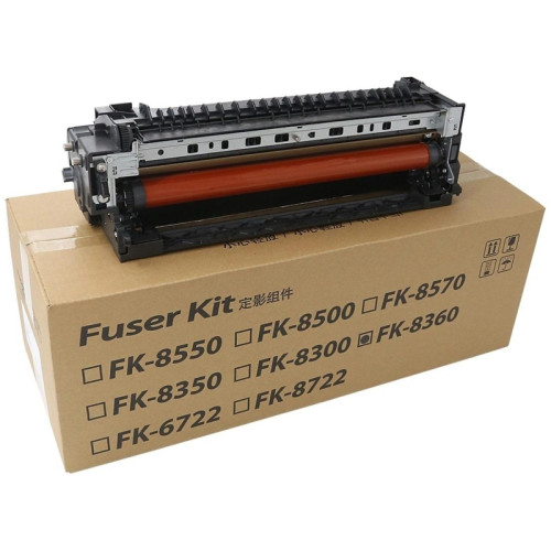 Печка в сборе Cet CET421072 (FK-8360/302XD93020) (восстановл.) для Kyocera TASKalfa 2554ci/3554ci