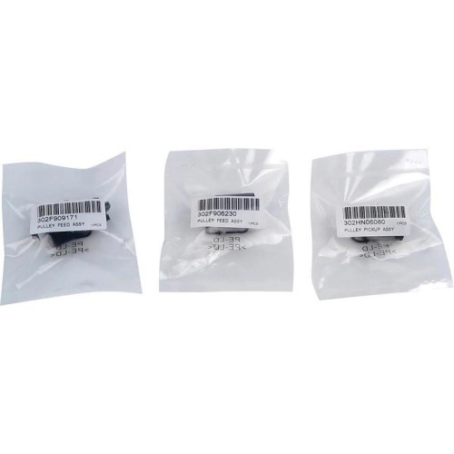 Комплект роликов Cactus CS-BRA-KYO-FS2100 (302F909171(1), 302F906230(1), 302HN06080(1)) для Kyocera FS-2100/2540/2640/3010/3501/4300 (упак.:3шт)