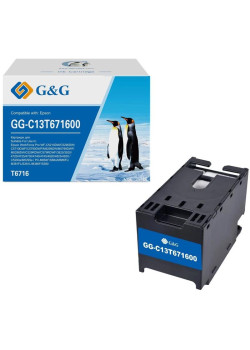 Бункер G&G GG-C13T671600 (C13T671600) для Epson WorkForce WF-C5210DW/C5290DW/C5710DWF/C5790DWF/M5299DW/M5799DWF