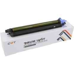 -/ Драм-юнит (c двухслойным ракелем) DR-214K для KONICA MINOLTA Bizhub C227/287 (CET) Black, 105000 стр, , шт