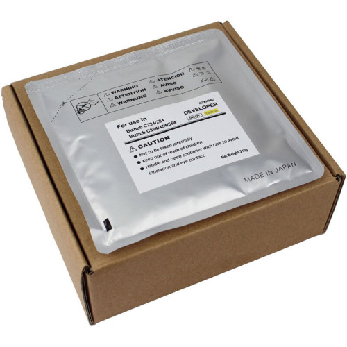 -/ Девелопер для KONICA MINOLTA Bizhub C224 (CET) Yellow, 210г/пак